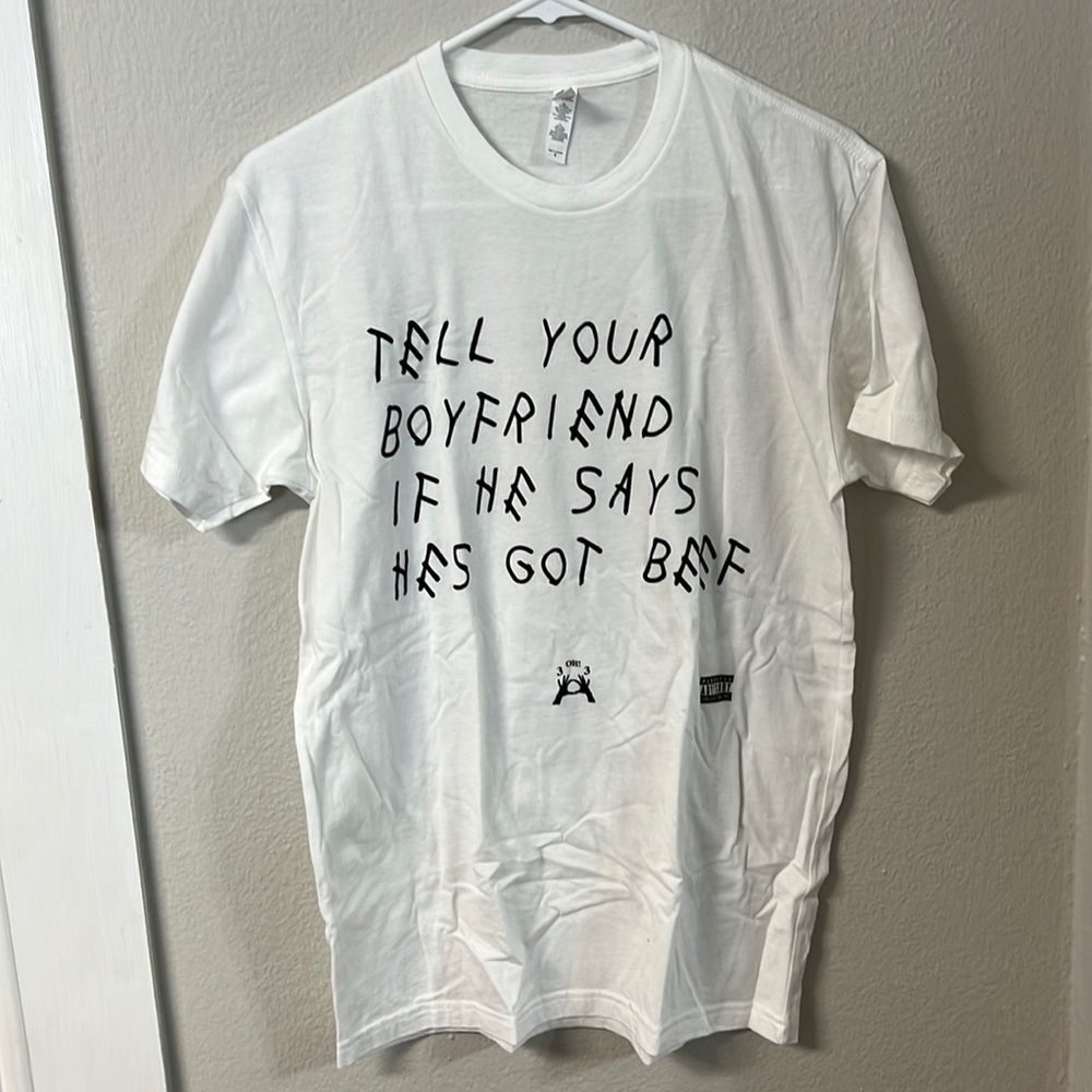 3OH!3 Don’t Trust Me shirt